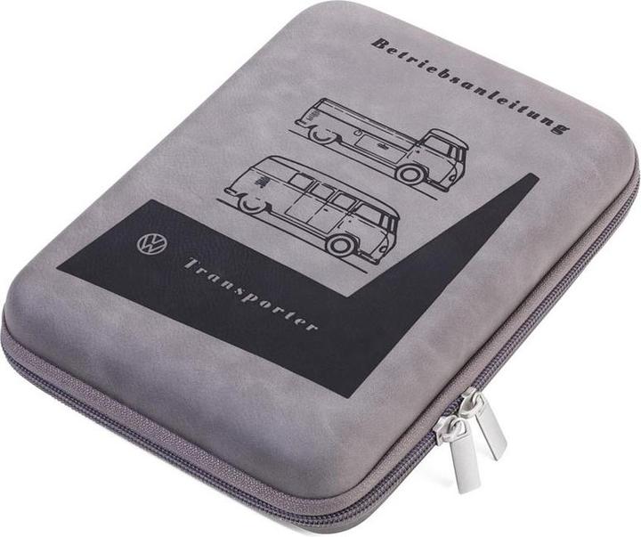 Troika VW TRAVEL CASE Custodia da viaggio per veicoli, grigio/noir