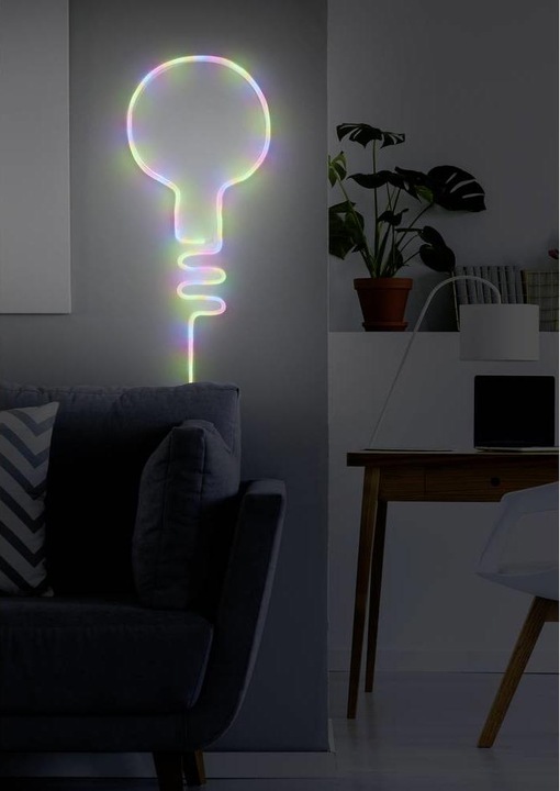 Produktbild No Name LED Neon-Lichtschlauch, batteriebetrieben (1.50 m)