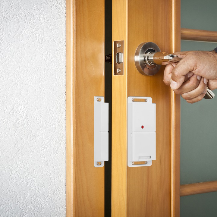 Produktbild Smartwares 10.043.95 Funksteckdose mit Magnetkontakt SH5-SET-KHC (Funkmodul)