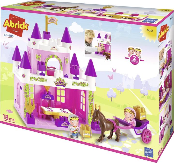 Actual product image Abrick Pink Castle
