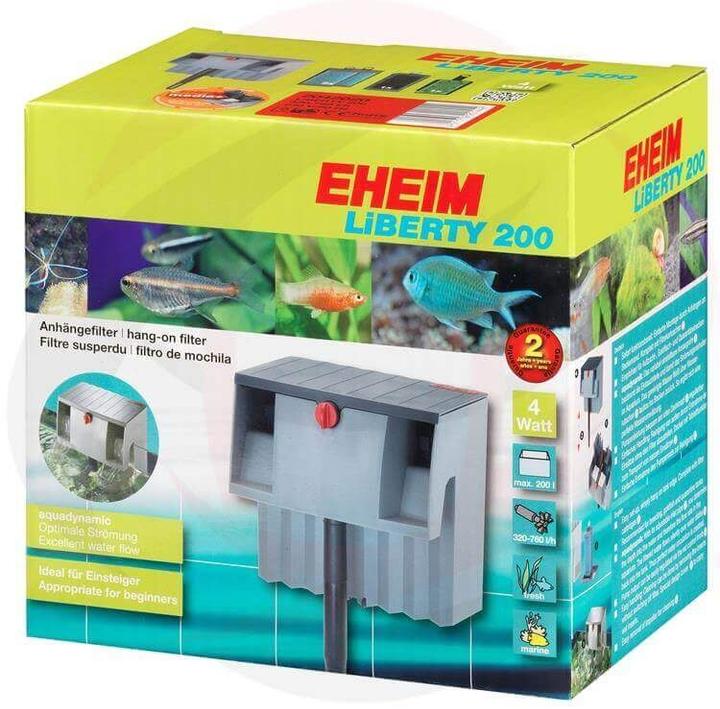 Actual product image Eheim External filter, trailer filter LiBERTY 200 (200 l, External filters, Salt water, Fresh water)