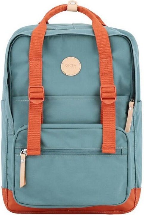 Himawari 15" laptop backpack 1085B (turquoise) (16 l)