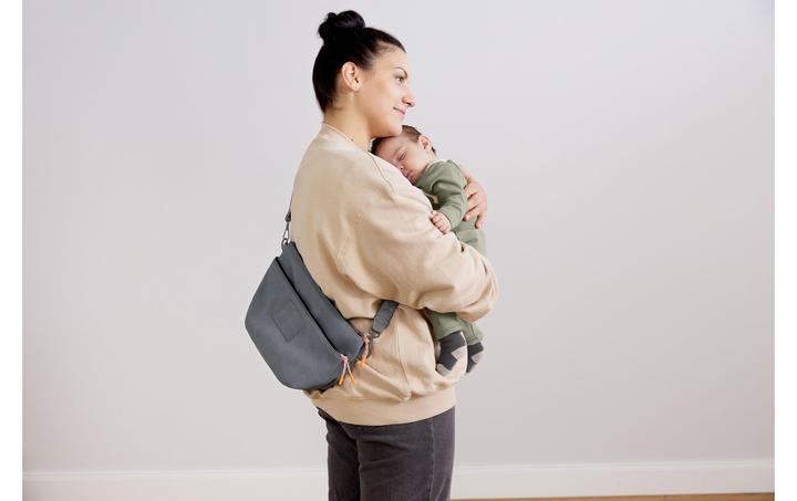 Actual product image Lässig Pushchair bag Bum Bag Anthracite