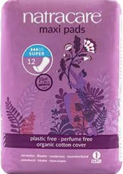 Produktbild Natracare Maxi (12 x)