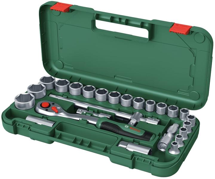 Bosch Professional Ratschen-Set (32 mm, 19 mm, 12 mm, 24 mm, 14 mm, 22 mm, 16 mm, 10 mm, 21 mm, 18 mm, 27 mm, 17 mm, 11 mm, 15 mm, 30 mm, 8 mm, 9 mm, 13 mm, 20 mm)