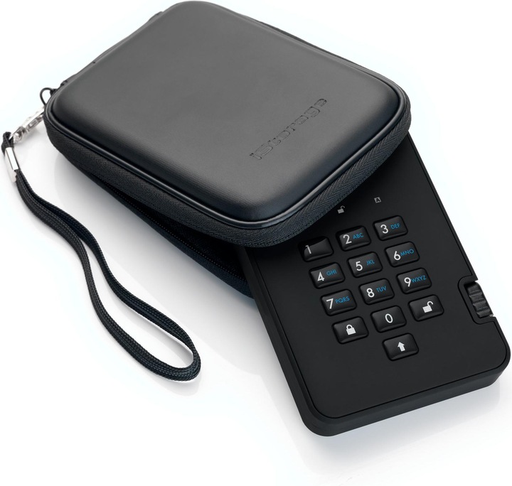 Produktbild iStorage 500GB diskAshur2 HDD (0.50 TB)