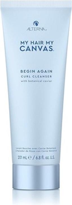 Immagine prodotto Alterna Begin Again Vegan Curl Cleanser Potenziante per Capelli Ricci, Crespi e Texture (201 ml, Shampoo liquido)