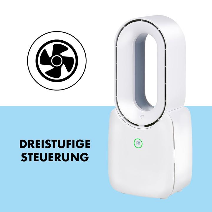 Actual product image Lifetime Air Lüftertisch ohne Schaufeln USB
