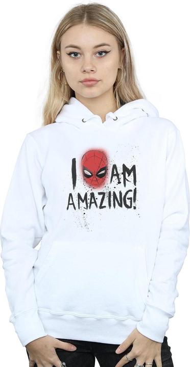 Image du produit - Sweat à capuche SPIDER-MAN AM AMAZING - Femme (XL)