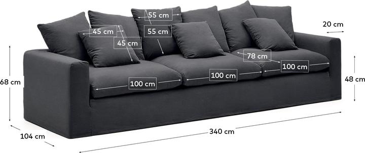 Image du produit Kave Home Nora (4 places)