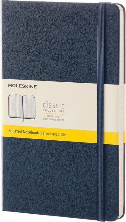 Moleskine Classic Large (A5, Checked, Hardcover)