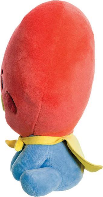 Actual product image Line Friends Aurora, 61474, BT21 Official Merchandise, Baby TATA Sitting Doll 8In, Soft Toy, Blue and Red (20 cm)