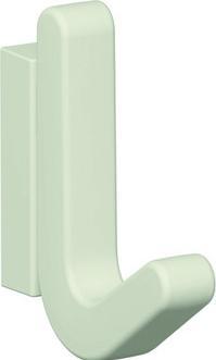 Image du produit Hewi Crochet simple série 477 mat, élastique Plastique (TPU) 95 gris roche Hauteur 68 mm
