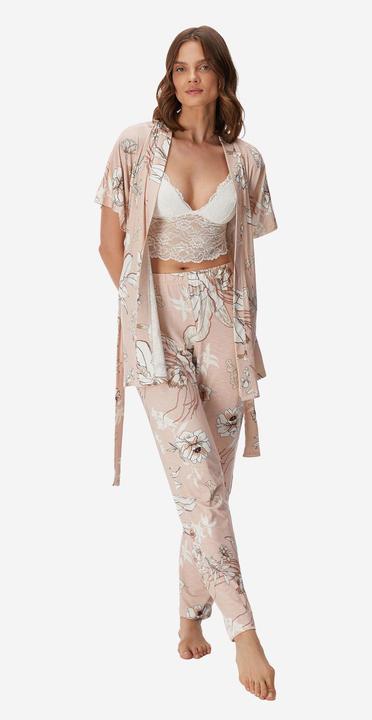 Produktbild Goldenbay Sleepwear-Set Gown, Bralet & Pants Dianthus (L)