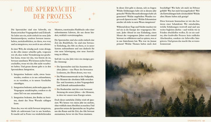 Produktbild Rauhnächte - Reguliere dein Nervensystem und schaffe die Basis für persönliches Wachstum (Deutsch, Tanja Suppiger, 2025)