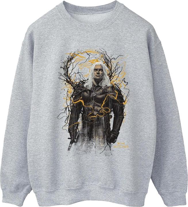 Image du produit Netflix - Sweat THE WITCHER SMOKING WOLF - Homme (L)