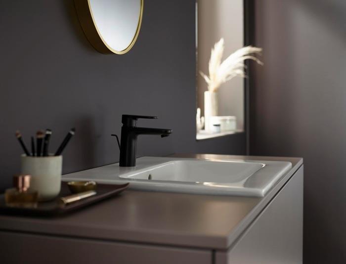 Immagine prodotto hansgrohe Vernis Blend Einhebel-Waschtischarmatur 100 mit Zugstangen-Ablaufgarnitur