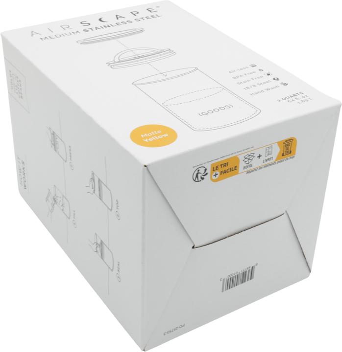 Produktbild Airscape Aromabehälter (1.80 l)