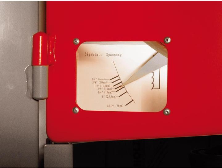 Actual product image Holzmann HBS 470 professional wood band saw