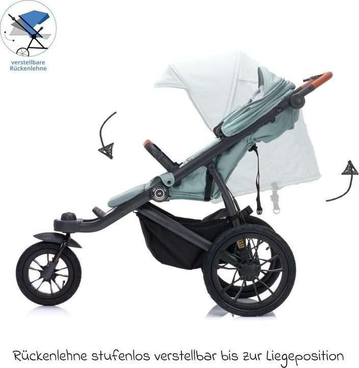Produktbild Fillikid Buggys & Sportwagen Jogger & Sportwagen Run bis 22 kg belastbar