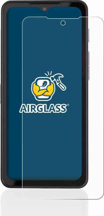 Produktbild BROTECT AirGlass Panzerglasfolie (1 Stück, Cat S75)