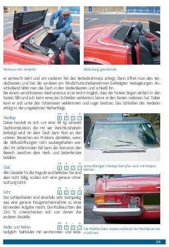 Produktbild Mercedes-Benz Pagode 230, 250 & 280 SL (Deutsch, Chriss Brass, 2008)
