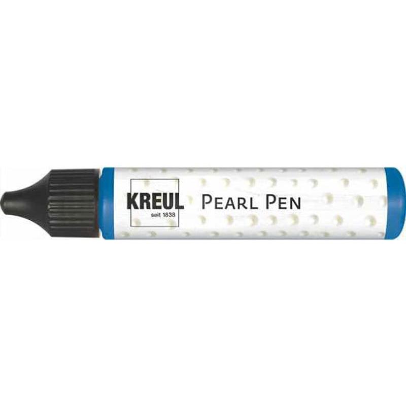 Kreul, Künstlerfarbe + Bastelfarbe, Javana PerlenPen (Sapphire Blue, 29 ml)