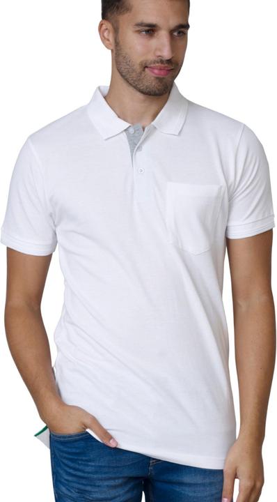 Immagine prodotto DUKE Polo Grant in piqué con taschino sul petto (M)