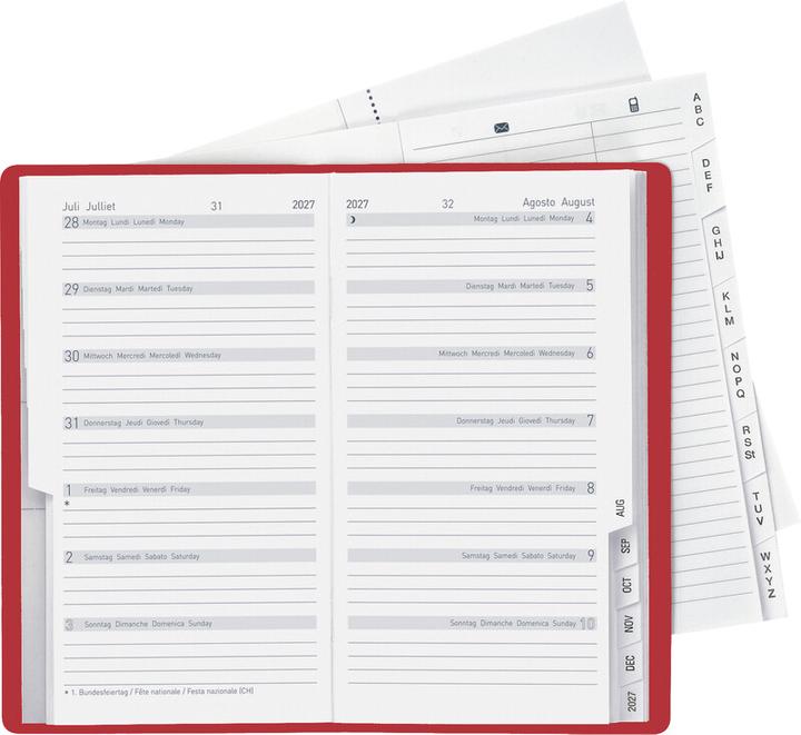 Image du produit Biella Planning Bern (1 semaine / 1 page)