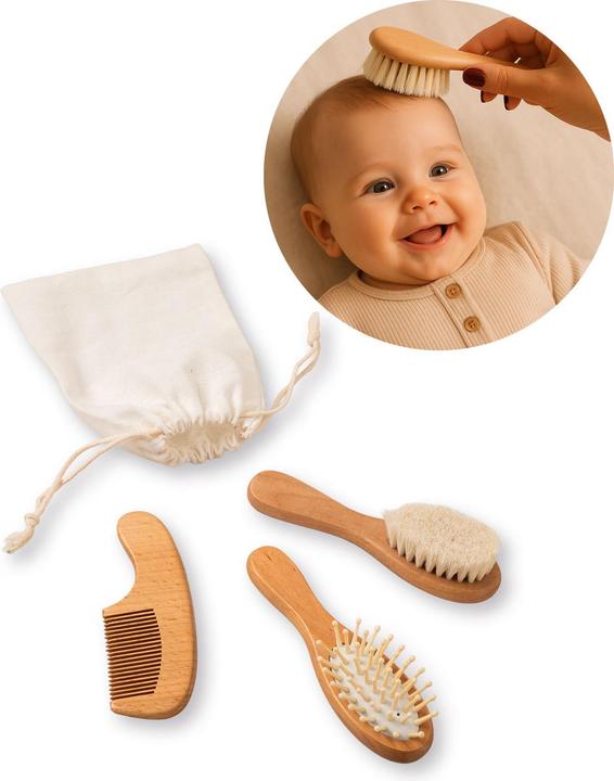 Image du produit Esmée Set de brosses à cheveux