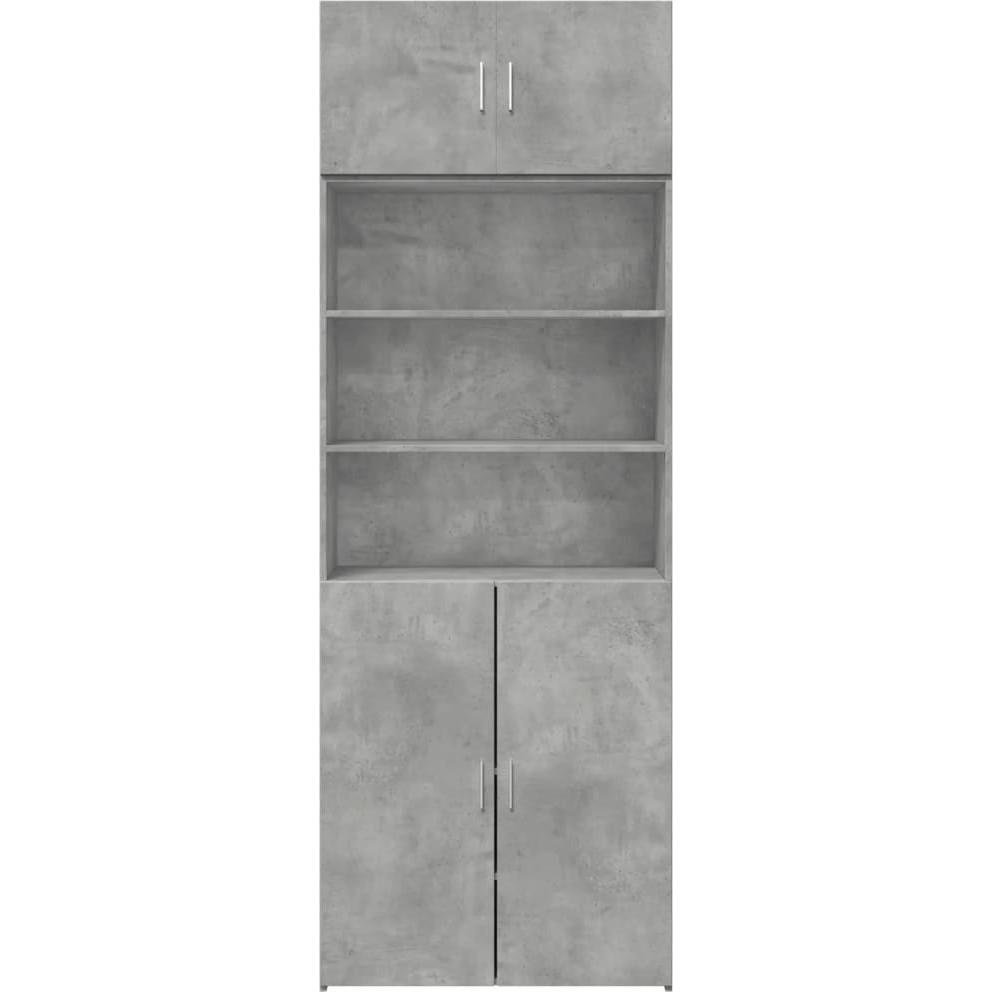 VidaXL, Kommode + Sideboard, Hochschrank (80 x 42.5 x 225 cm)