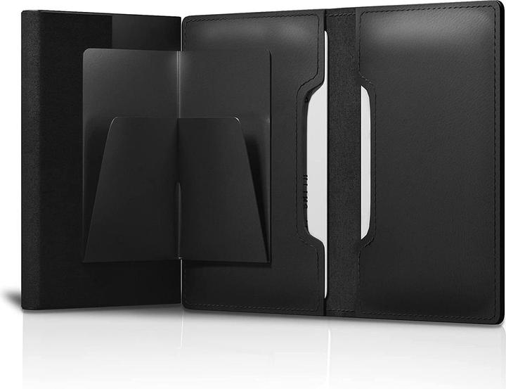 Actual product image Cadorabo Cover with card compartment compatible with Airtag