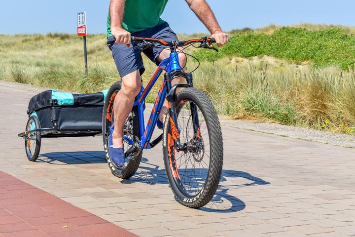 Produktbild Storag Remorque Velo Bachee