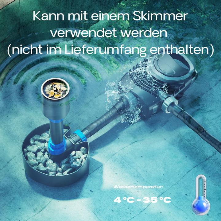 Actual product image SunSun NEO-2800 SuperEco Fish Pond Pump submersible Pumps 3000l/h 10W