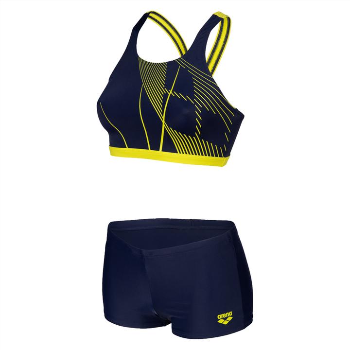 Actual product image Arena W Branch Bikini Energy Back (34)