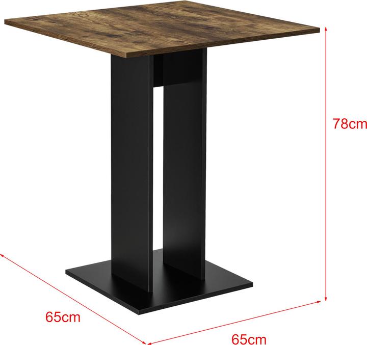 Image du produit En.Casa Lindesnes (65 x 65 x 78 cm)