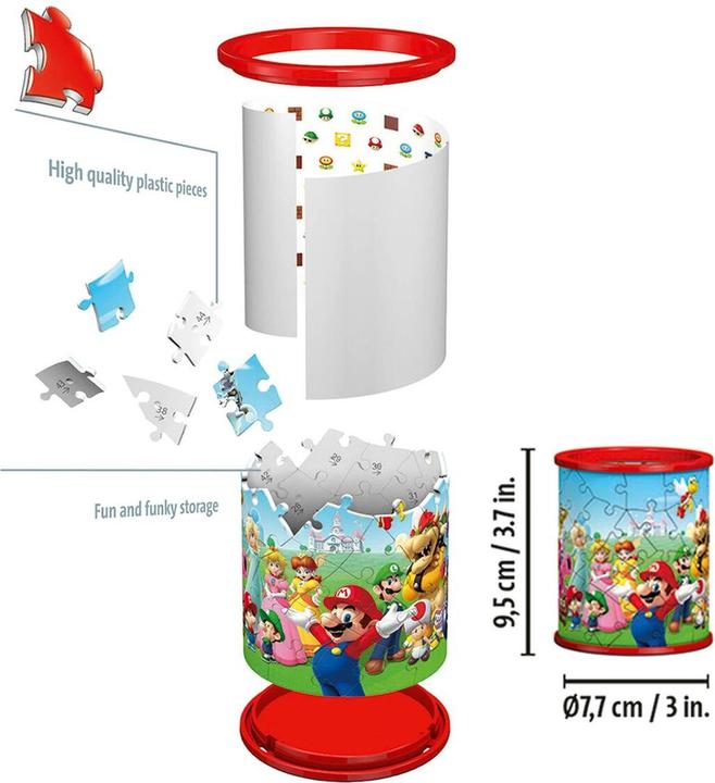 Produktbild Thinkfun Super Mario Utensilo (54 Teile)