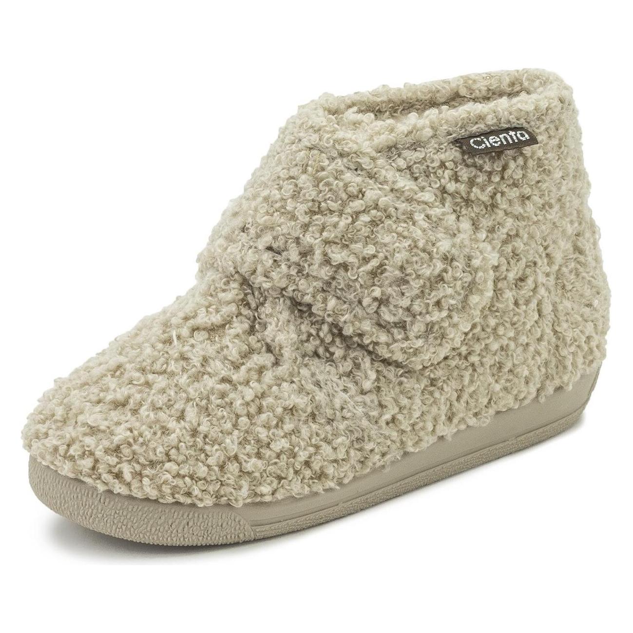 Cienta, Unisex, Hausschuhe, Lana Sajona, Beige, (26)