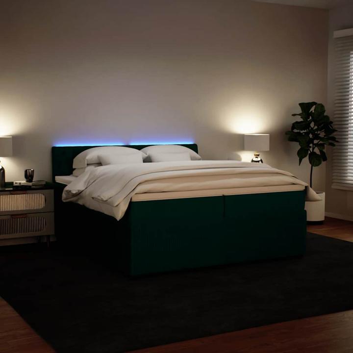 Produktbild vidaXL Boxspringbett (200 x 200 cm)