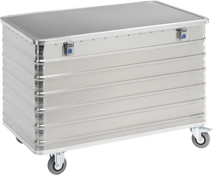 Produktbild Gmöhling Alu-Kastenwagen, Vollwand (250 kg)