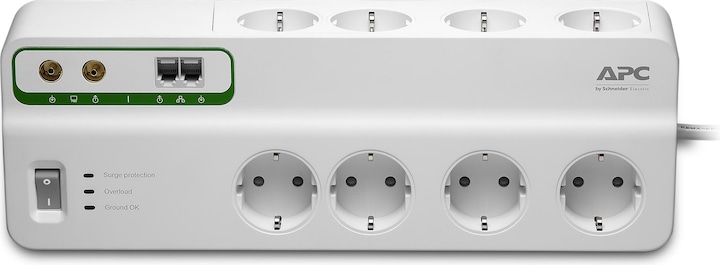 Produktbild APC PMF83VT-GR (10 x, CEE 7/7, 3 m)