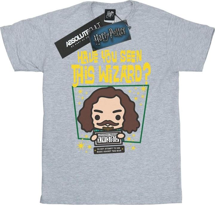 Produktbild Sirius Black Azkaban Junior TShirt Mädchen (152, 158)