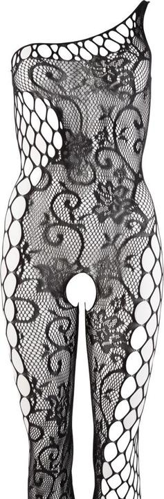Produktbild Mandy Mystery Catsuit mit Blütendetails (L, M, S)
