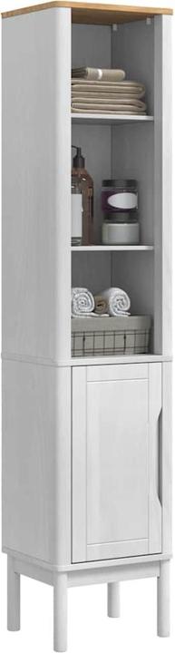 Actual product image vidaXL Badezimmerschrank (35 x 30 x 160 cm)