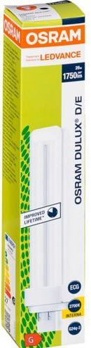 Image du produit Osram Lampe fluorescente 26W 2700K (G24q-3, 1800 lm, 10x)