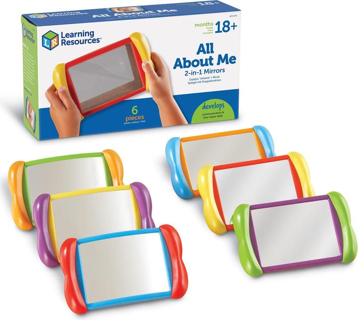 Produktbild Learning Resources All About Me 2-in-1 Mirrors