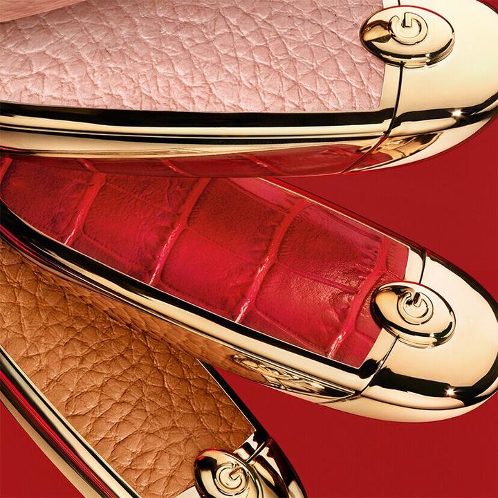 Productafbeelding Guerlain Rouge G 24 Lippen Etui Le Croco (Goud, Rood)