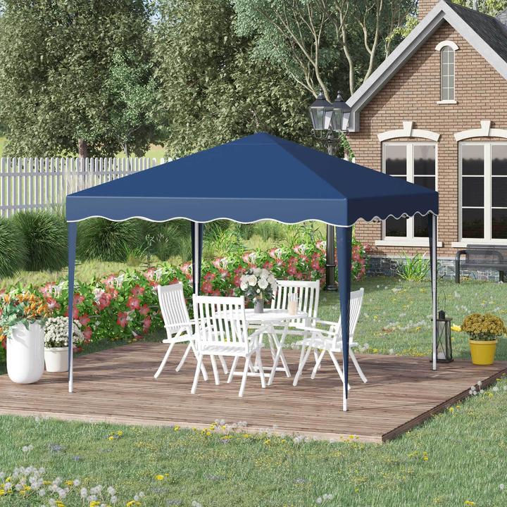 Actual product image Outsunny Folding pavilion with carrier bag (295 cm, 295 cm)