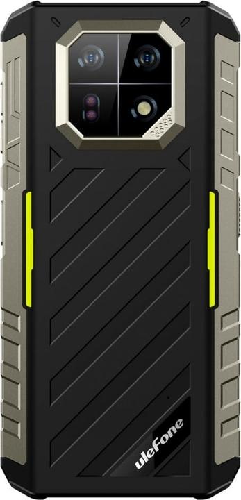 Produktbild Ulefone Smartphone Armor 22 8GB/256GB (nieco zielonkawy) bez ładowarki (256 GB, Grün-Schwarz, 6.58", Dual SIM)