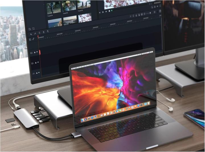 Image du produit Hyperdrive Viper 10 in 2 (USB-C, 10 Ports)